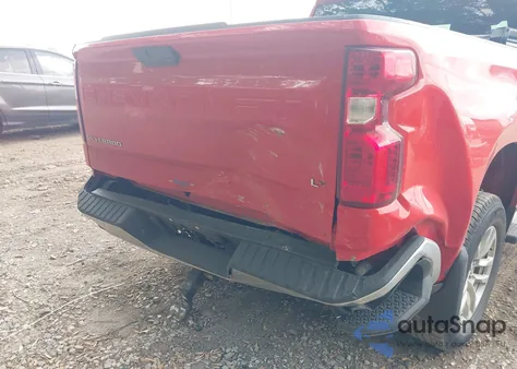 2019 Chevrolet Silverado 1500 Lt из США, поврежденный, VIN 1GCUYDED8KZ107633